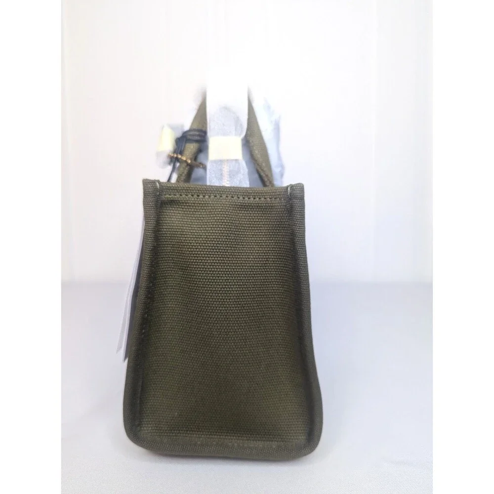 Coach Mini Cargo Tote 20 - Olive, NWT